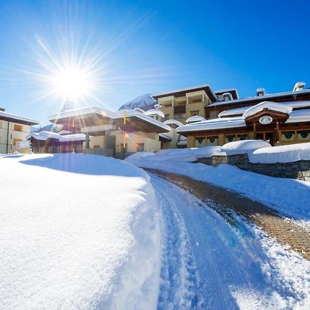 Residenza Del Sole Aparthotel Gressoney-Saint-Jean Buitenkant foto