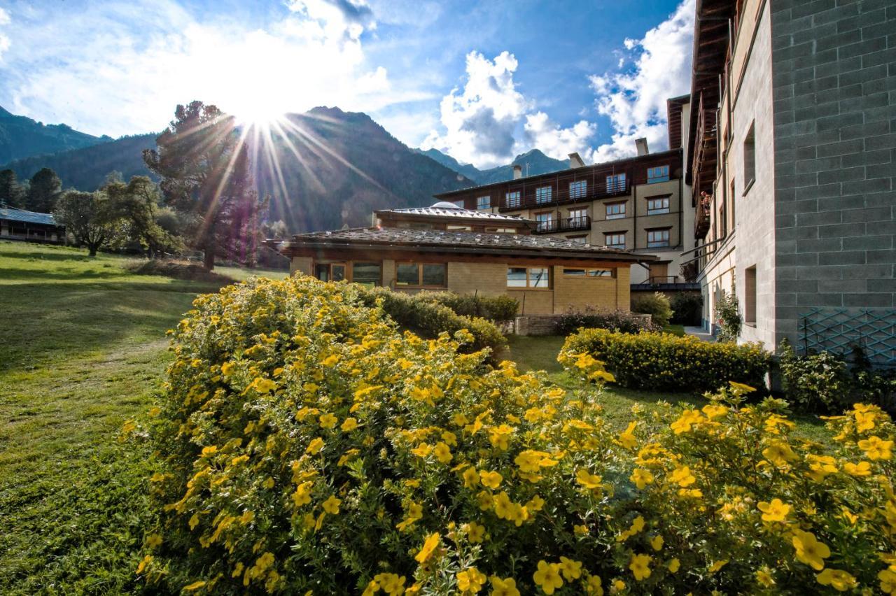 Residenza Del Sole Aparthotel Gressoney-Saint-Jean Buitenkant foto